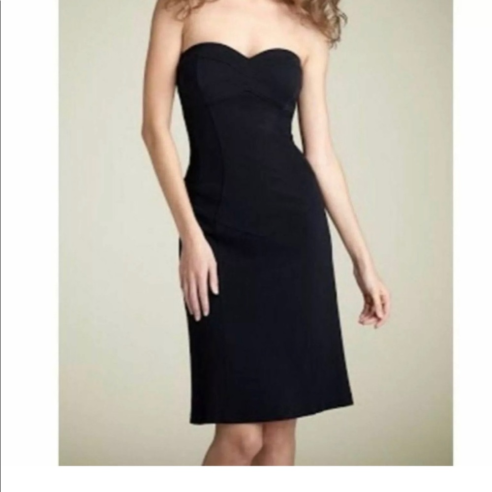 Diane Von Furstenberg ‘Olsen’ Black Stretch Dress